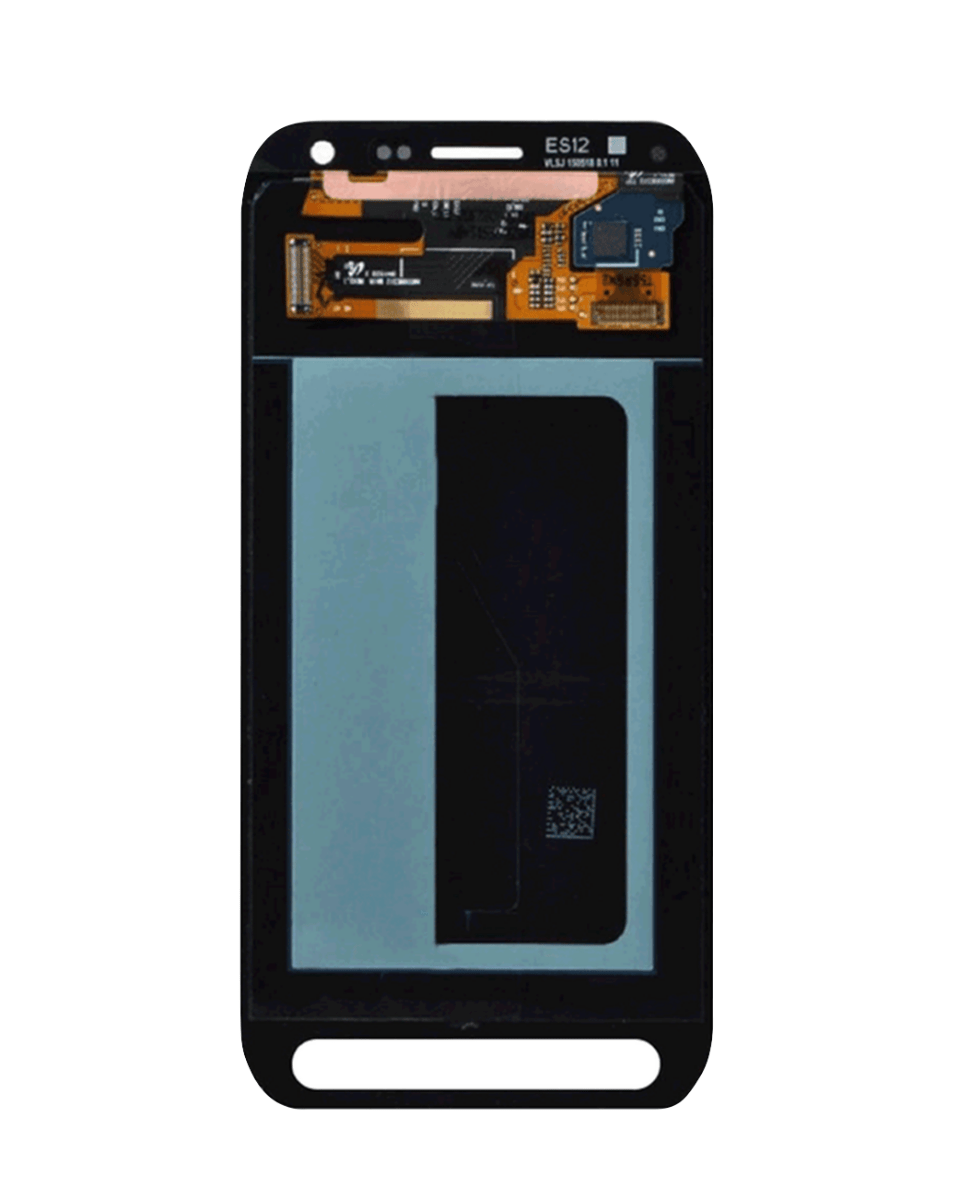 OLED Assembly without Frame for Galaxy S6 Active (G890) (BLACK) (Premium)