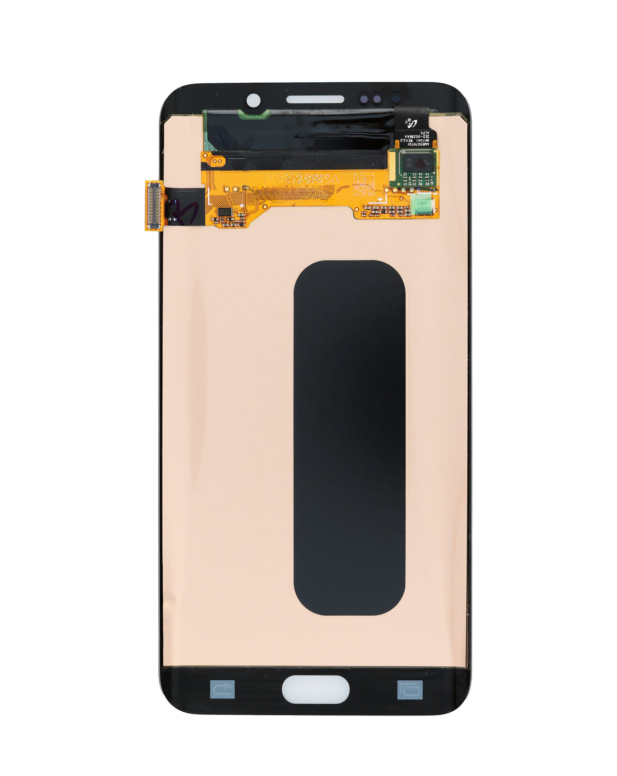 OLED Assembly without Frame for Galaxy S6 Edge Plus (G928) (BLACK) (Premium)