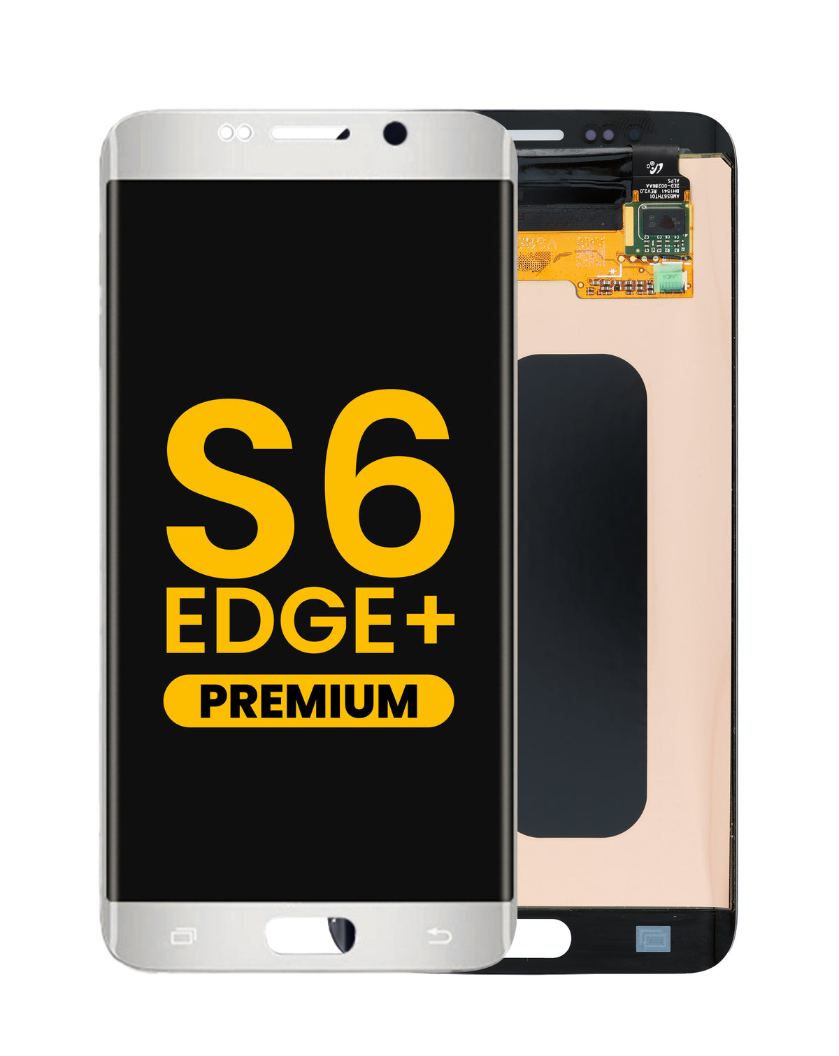 OLED Assembly without Frame for Galaxy S6 Edge Plus (G928) (WHITE) (Premium)