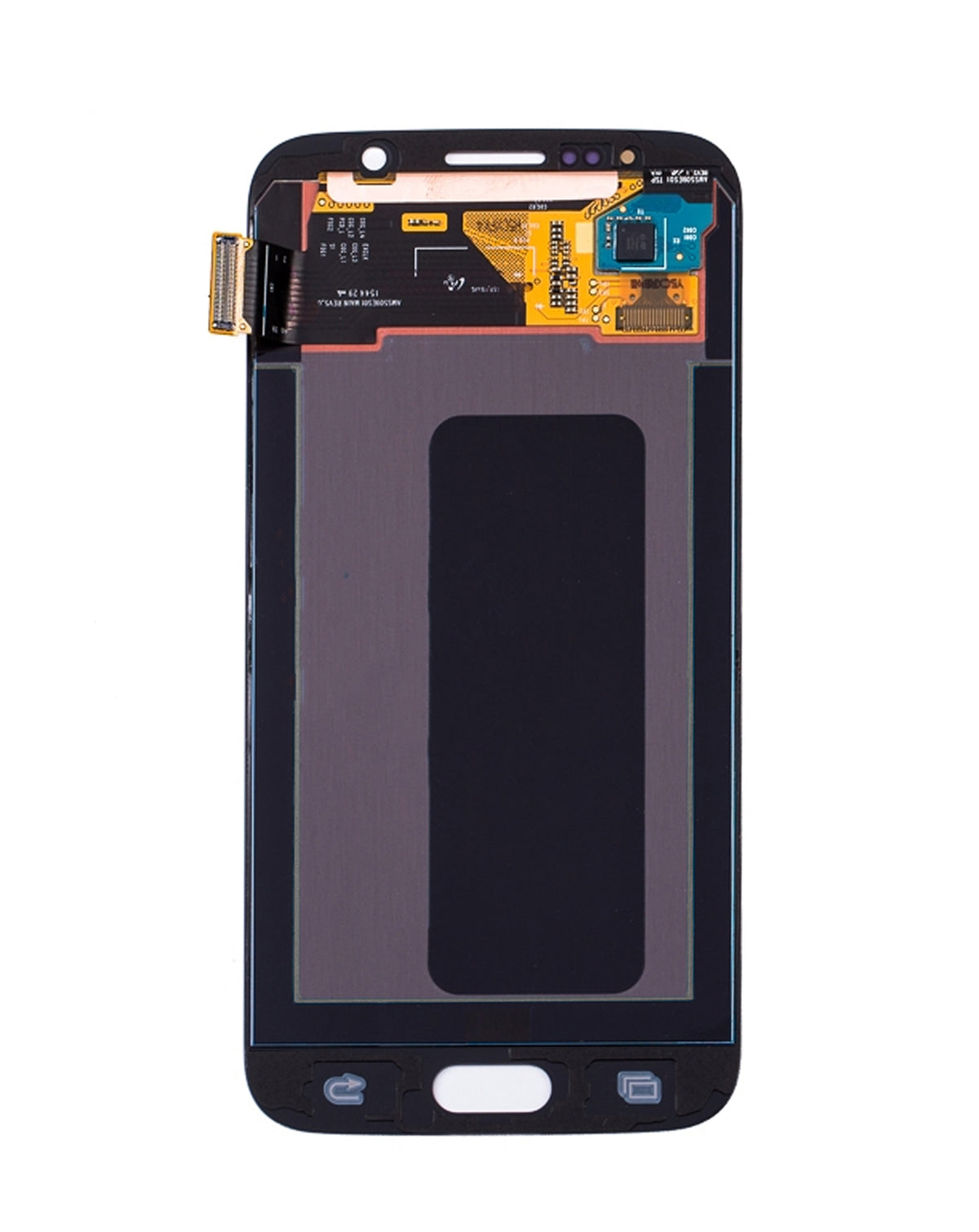 OLED Assembly without Frame for Galaxy S6 (G920) (BLACK) (Premium)