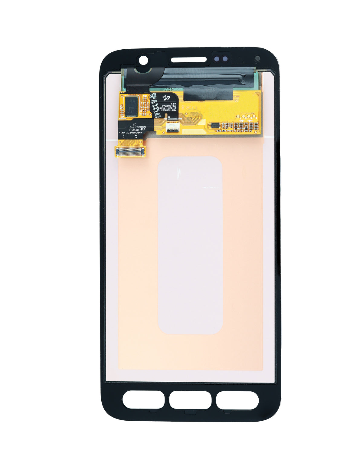 OLED Assembly without Frame for Galaxy S7 Active (G891) (GOLD) (Premium)