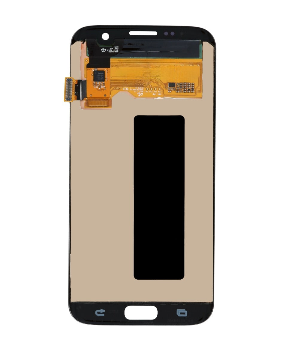 OLED Assembly without Frame for Galaxy S7 Edge (G935) (BLACK) (Premium)
