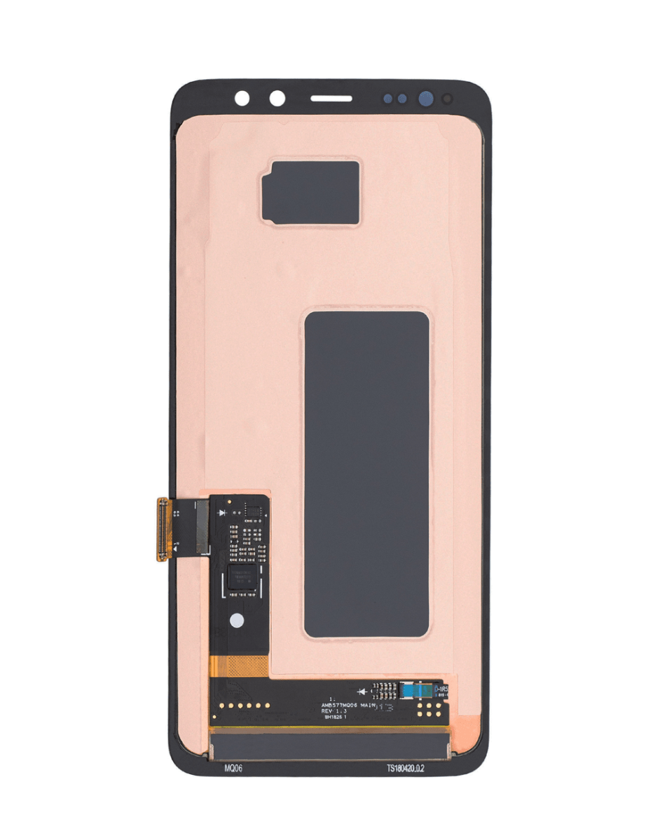 OLED Assembly for Galaxy S8 Active (G892) (MIDNIGHT BLACK) (Premium)