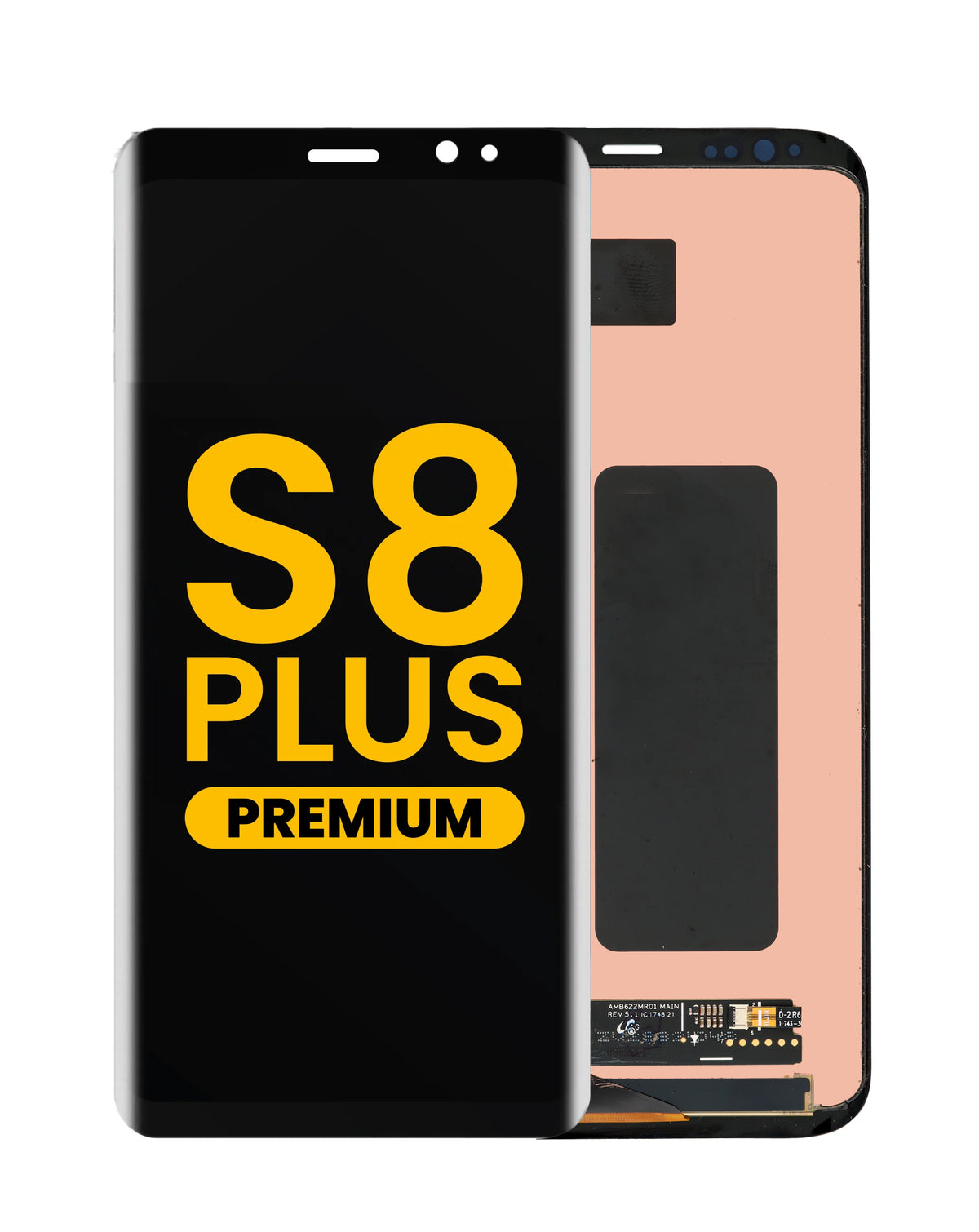 OLED Assembly without Frame for Galaxy S8 Plus (G955) (Premium)