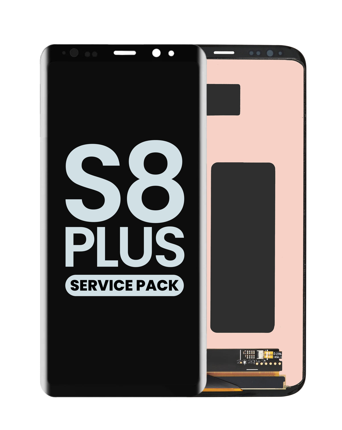 OLED Assembly without Frame for Galaxy S8 Plus (G955) (Service Pack)
