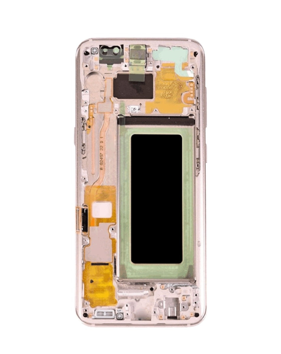 OLED Assembly with Frame for Galaxy S8 Plus (G955) (MAPLE GOLD) (Service Pack)