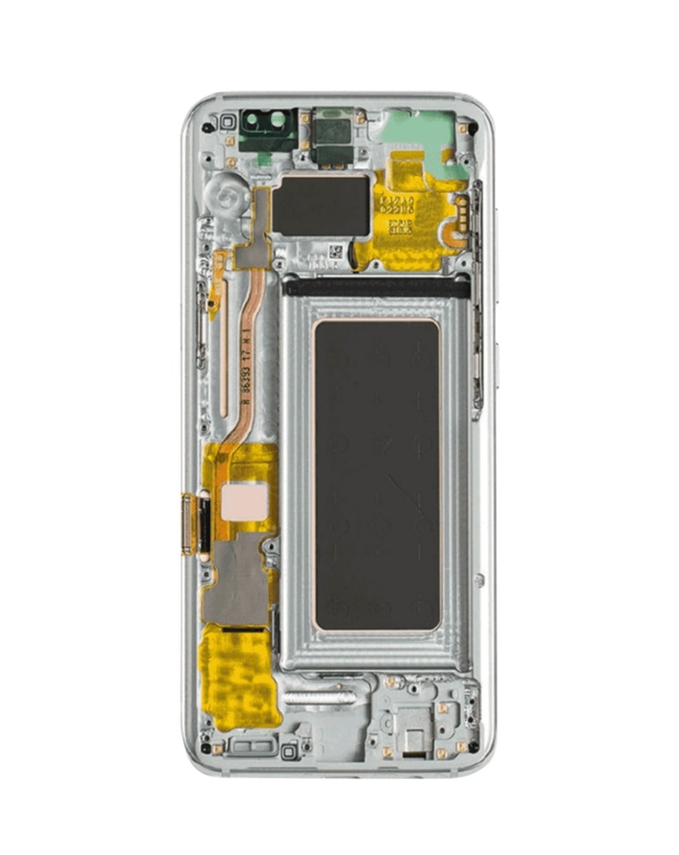 OLED Assembly with Frame for Galaxy S8 Plus (G955) (ORCHID GRAY) (Service Pack)