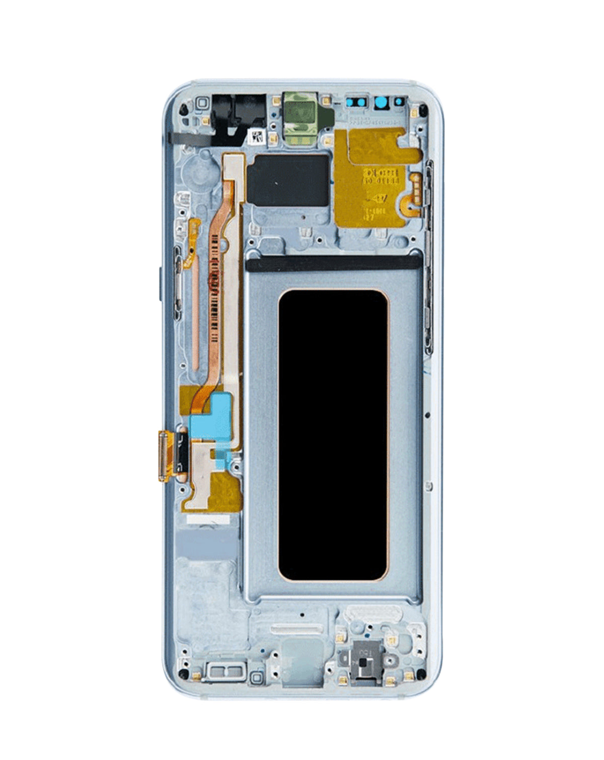 OLED Assembly with Frame for Galaxy S8 Plus (G955) (CORAL BLUE) (Premium)