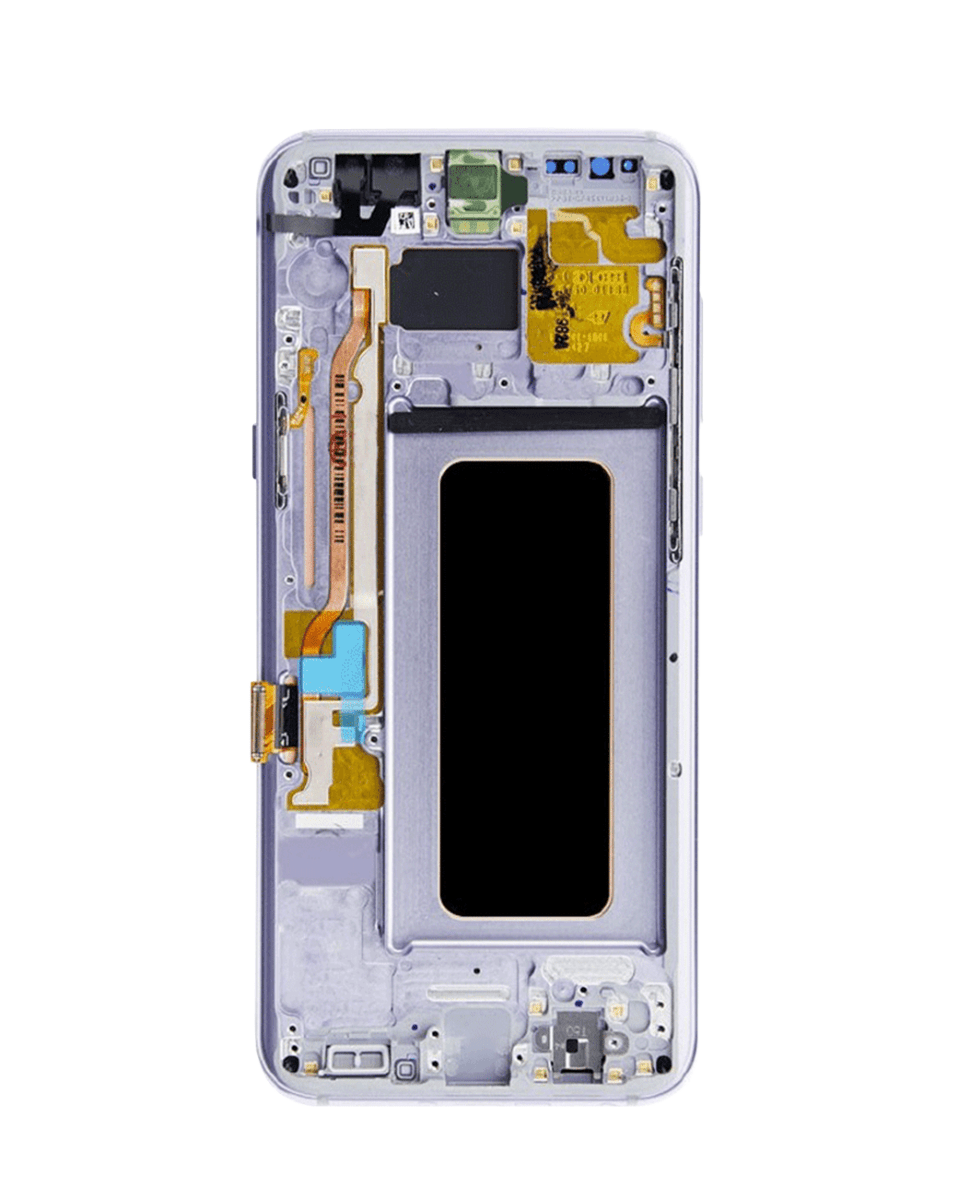 OLED Assembly with Frame for Galaxy S8 Plus (G955) (ORCHID GRAY) (Premium)