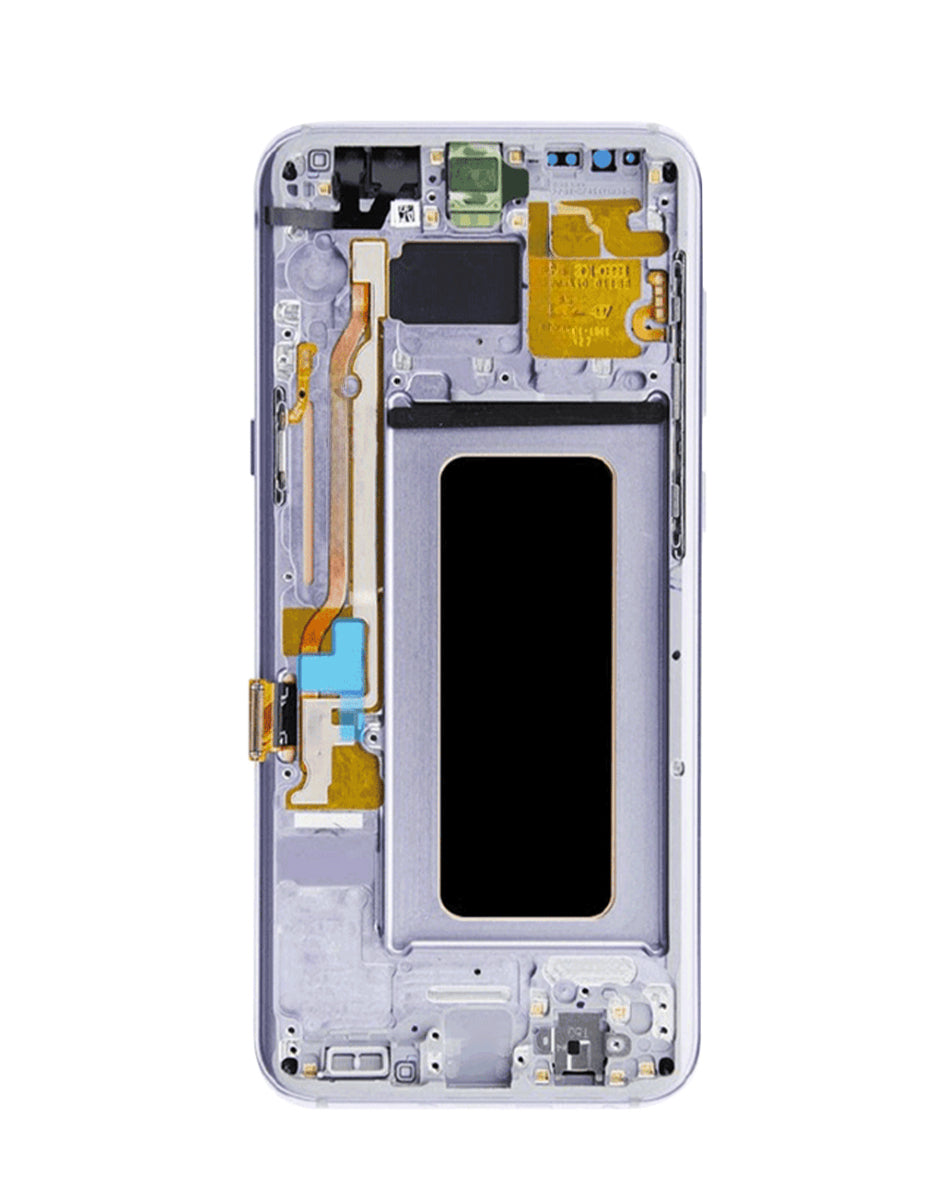 OLED Assembly with Frame for Galaxy S8 (G950) (ORCHID GRAY) (Premium)