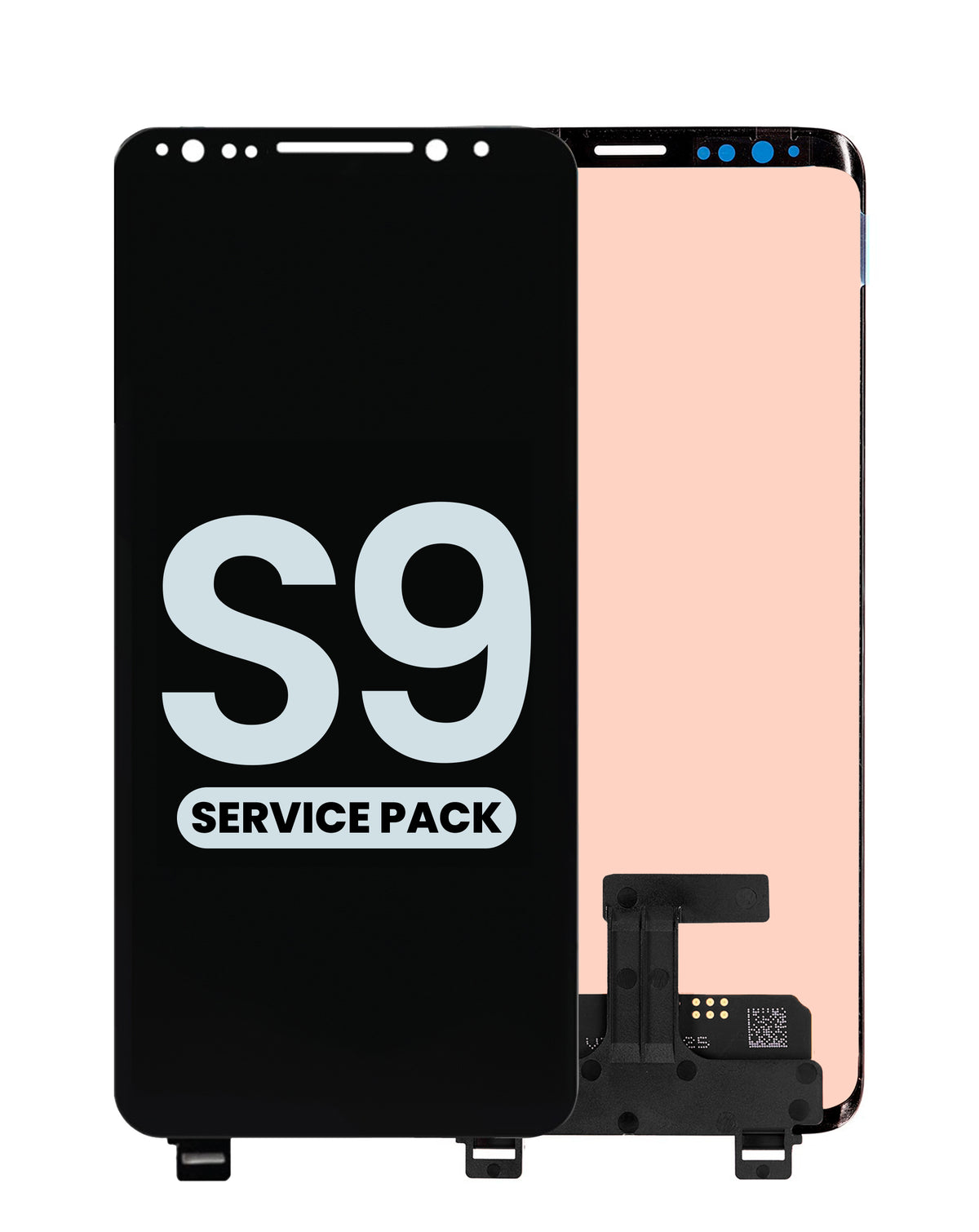 OLED Assembly without Frame for Galaxy S9 (G960) (Service Pack)