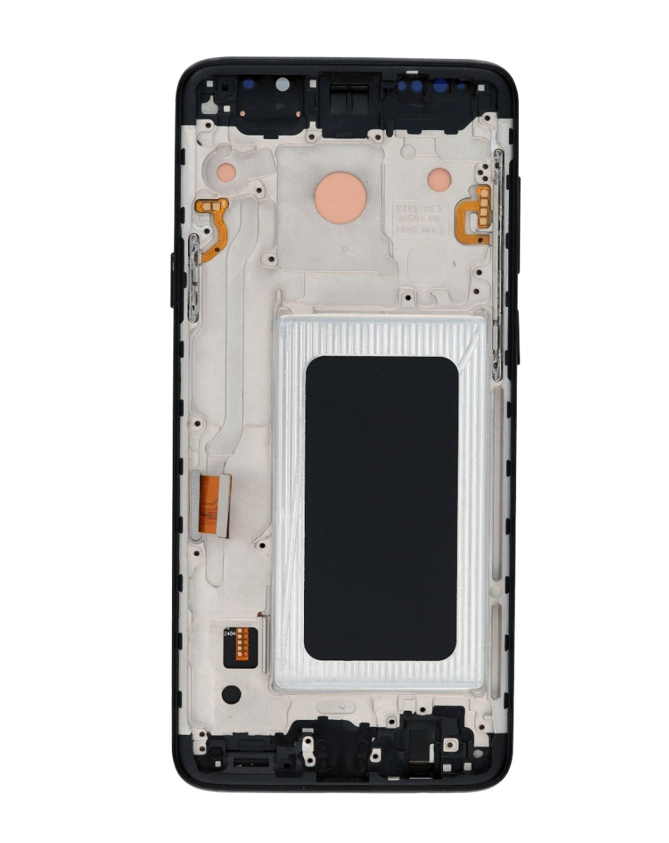 LCD Assembly with Frame for Galaxy S9 Plus (G965) (MIDNIGHT BLACK) (Aftermarket Incell)