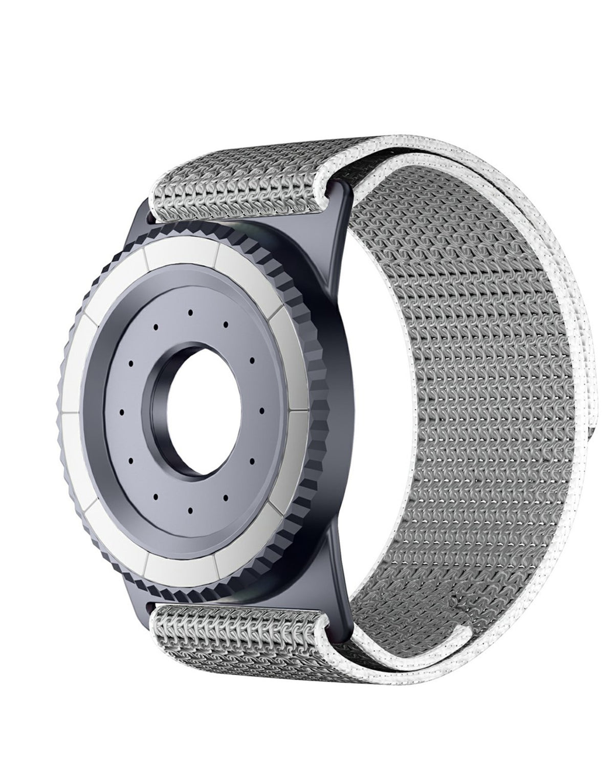 Magnetic Running Armband for MagSafe Case (SILVER & BLACK) (Only Ground Shipping)