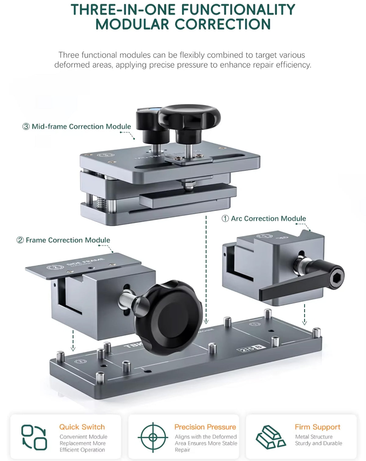 TBK 215B Mid-frame Correction (Only Ground Shipping)
