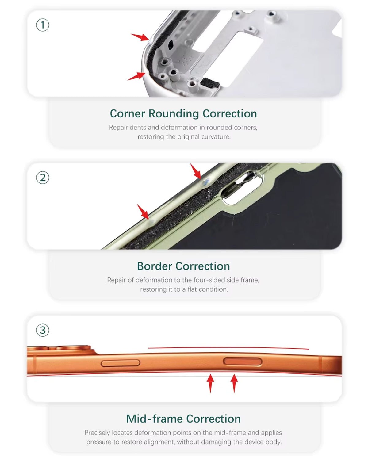 TBK 215B Mid-frame Correction (Only Ground Shipping)