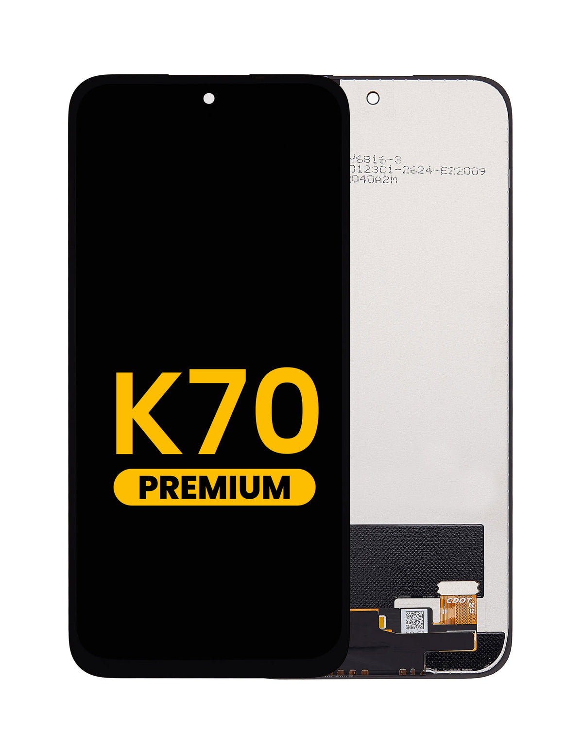 LCD Assembly without Frame for TCL K70 5G (T522A) (Premium)