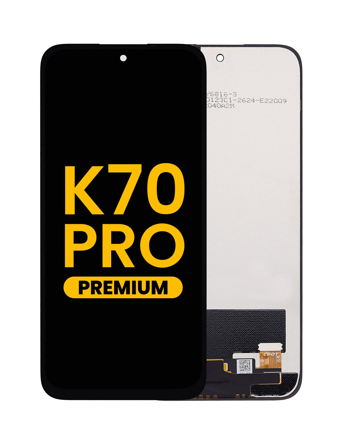 LCD Assembly without Frame for TCL NxtPaper 70 Pro 5G (T807D / T807W / T807E ) (Premium)