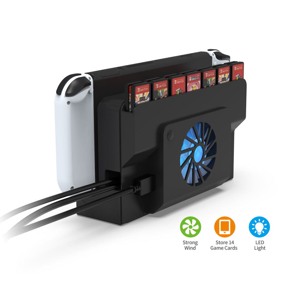 Dobe Cooling Fan for Nintendo Switch OLED (Only Ground Shipping)