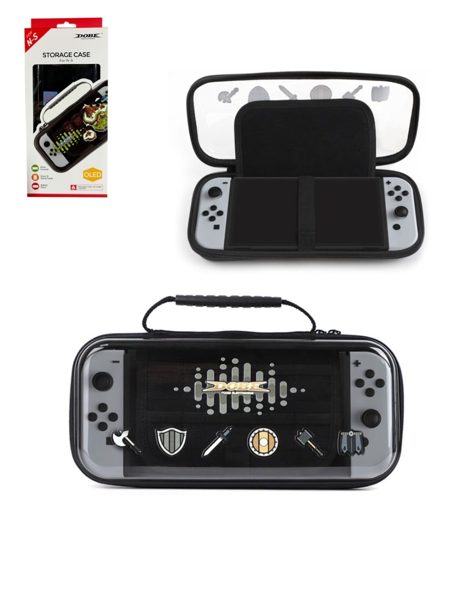 Dobe Portable Package for Nintendo Switch OLED (Only Ground Shipping)
