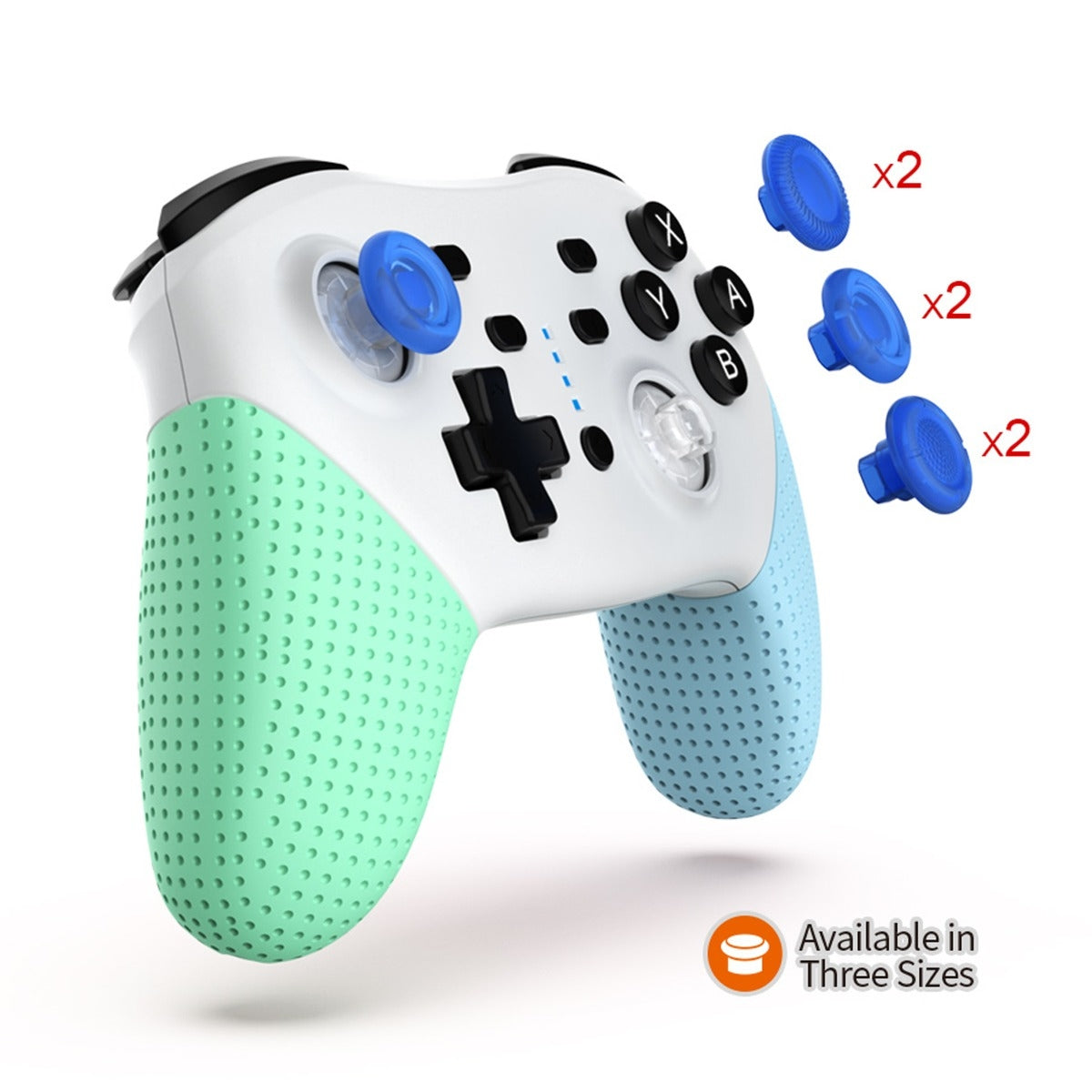 Dobe Bluetooth Controller with Double Motor Vibration for Nintendo Switch (Only Ground Shipping)