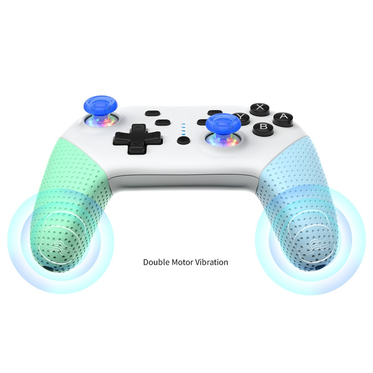 Dobe Bluetooth Controller with Double Motor Vibration for Nintendo Switch (Only Ground Shipping)