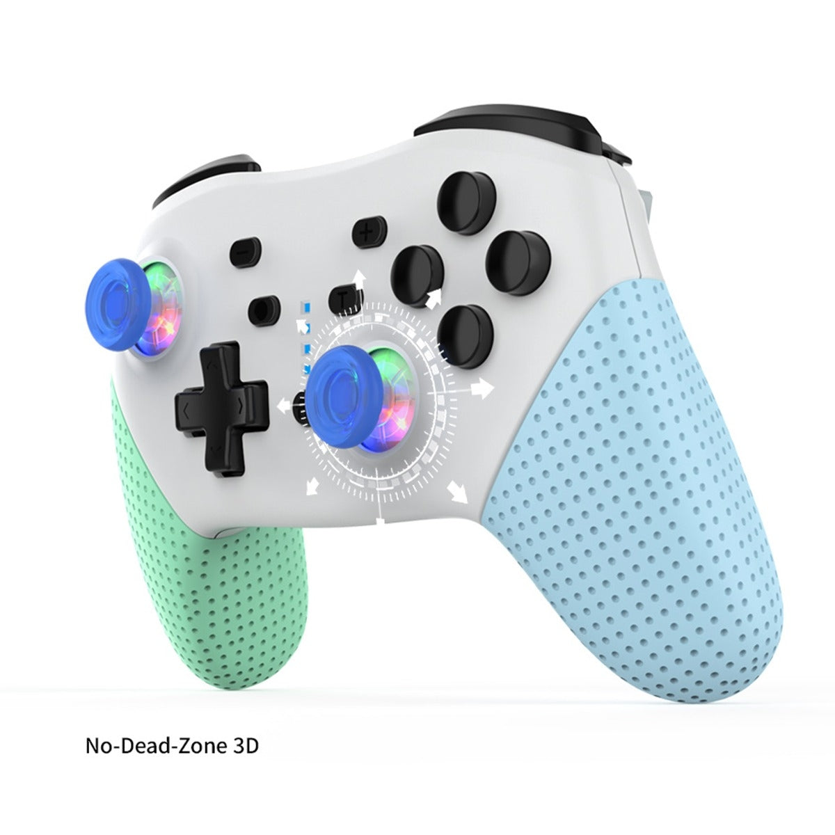 Dobe Bluetooth Controller with Double Motor Vibration for Nintendo Switch (Only Ground Shipping)