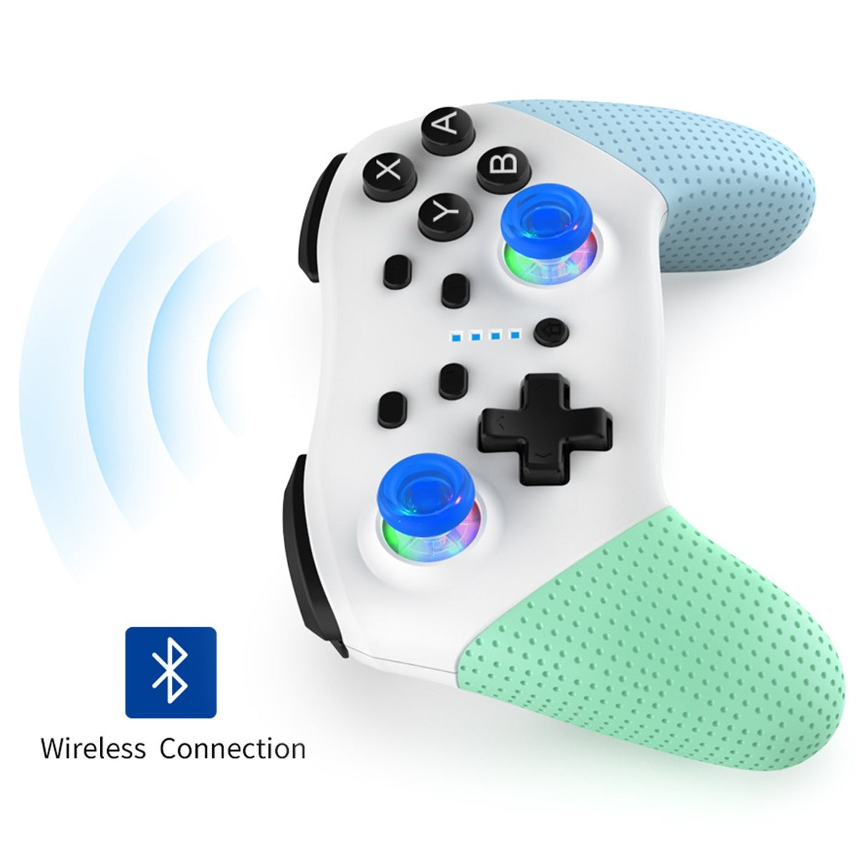 Dobe Bluetooth Controller with Double Motor Vibration for Nintendo Switch (Only Ground Shipping)