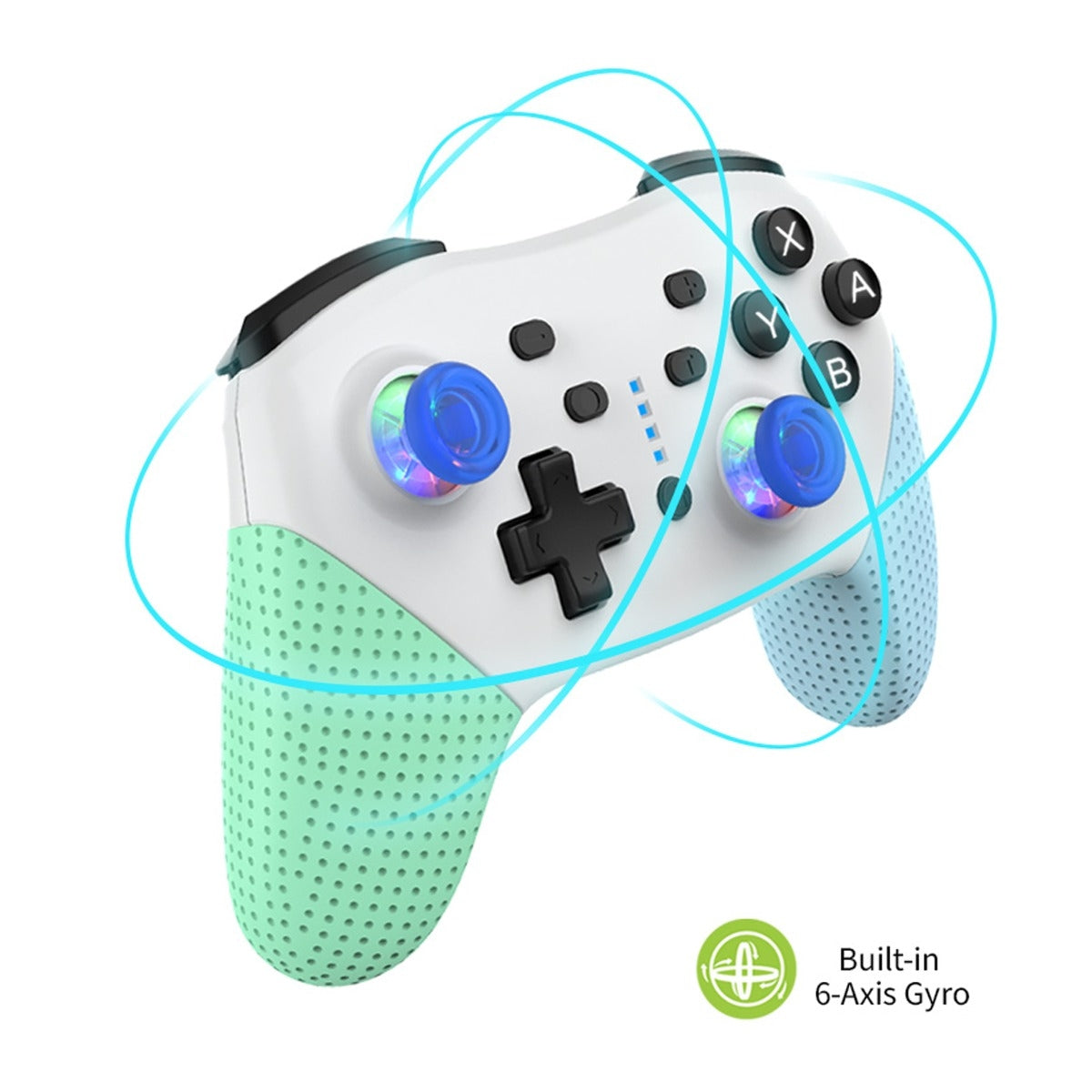 Dobe Bluetooth Controller with Double Motor Vibration for Nintendo Switch (Only Ground Shipping)
