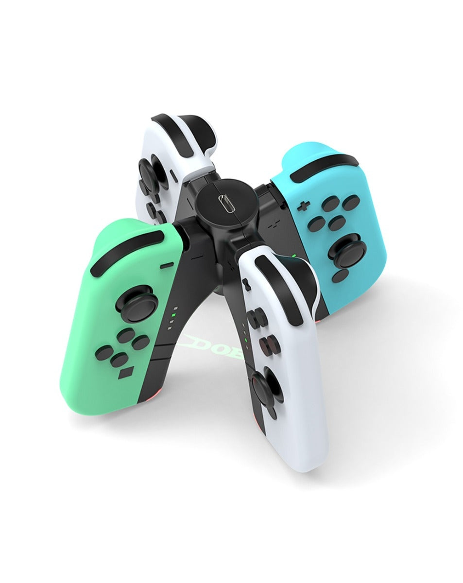 Dobe (4in1) Combination Charger for Nintendo Joy-Con Controller (Only Ground Shipping)