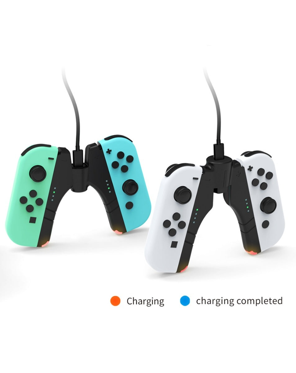 Dobe (4in1) Combination Charger for Nintendo Joy-Con Controller (Only Ground Shipping)