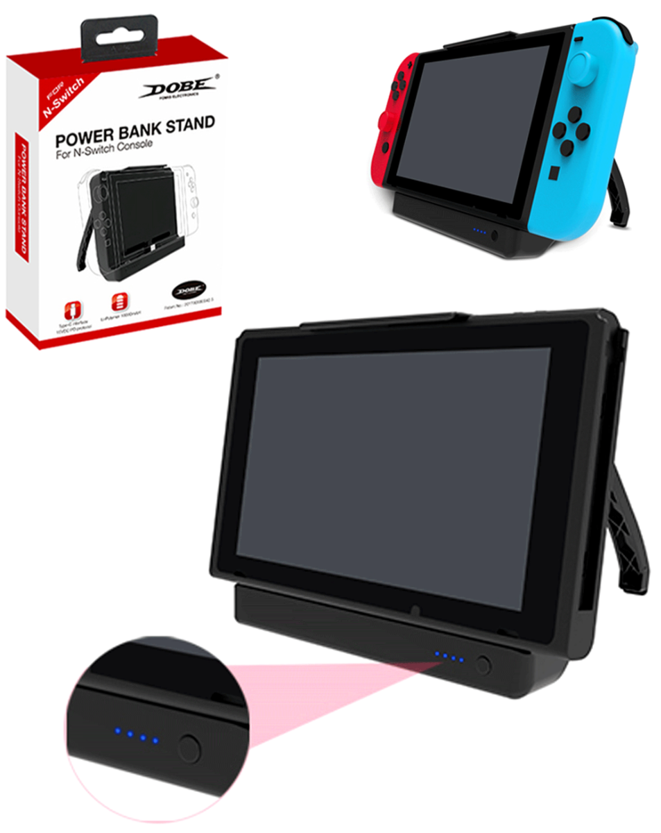 Dobe Power Bank Stand for Nintendo Switch (Only Ground Shipping) (Only Ground Shipping)