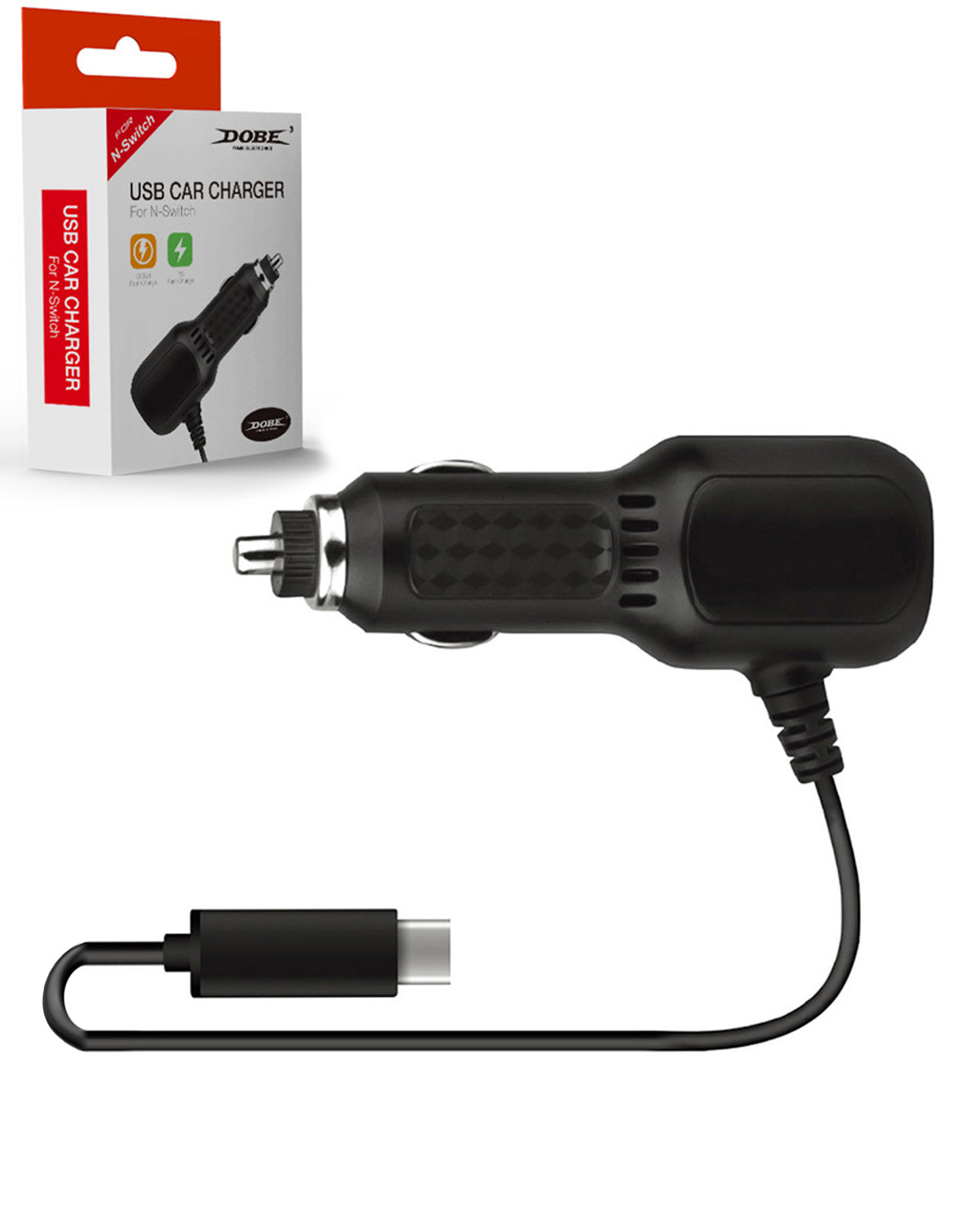 Dobe USB Car Charger for Nintendo Switch Series (Only Ground Shipping)