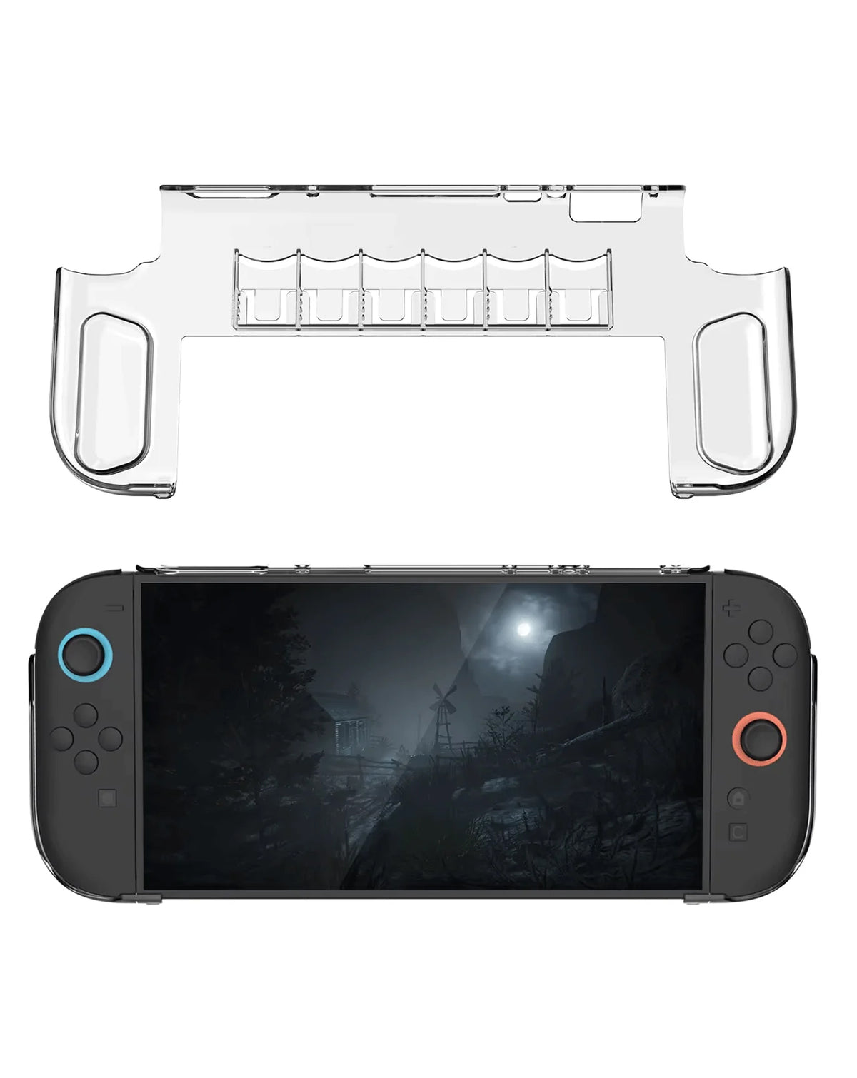 Dobe Crystal Clear Protective Case Case for Nintendo Switch 2 (Only Ground Shipping)