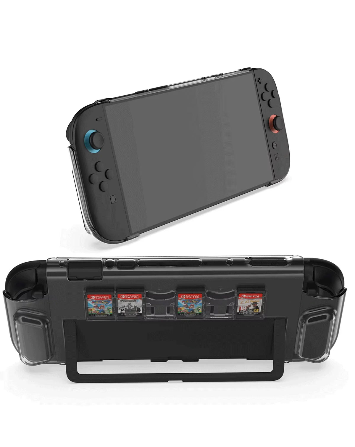 Dobe Crystal Clear Protective Case Case for Nintendo Switch 2 (Only Ground Shipping)