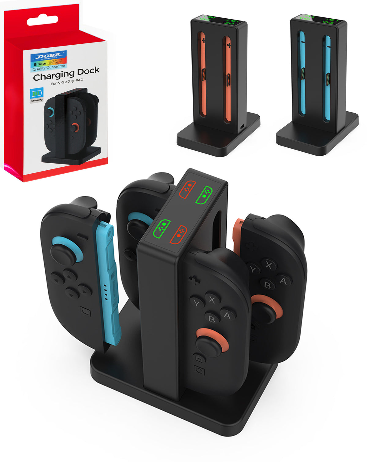Dobe Charging Stand for Nintendo Joy-Con Controller 2 (Only Ground Shipping)