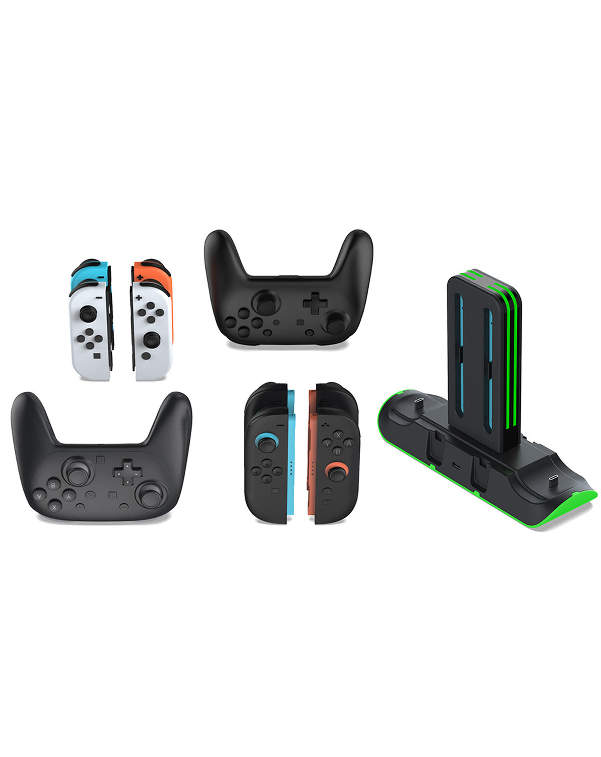 Dobe Charging Stand for Joy Con Controller 1 / 2 (Only Ground Shipping)