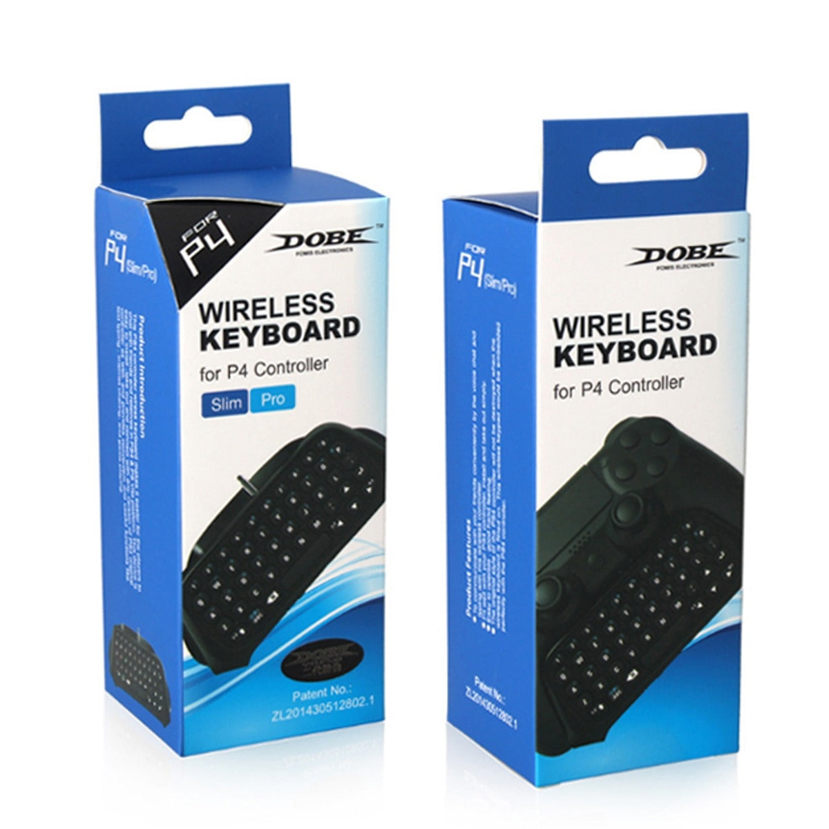 Dobe Controller Keyboard for PlayStation 4 (DualShock 4) (Only Ground Shipping)