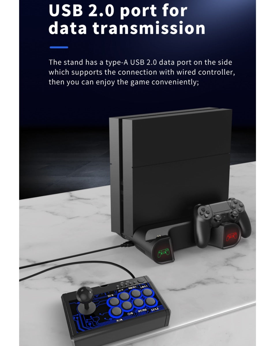 Dobe Multifunctional Cooling Stand for PlayStation 4 / Slim / Pro (Only Ground Shipping)