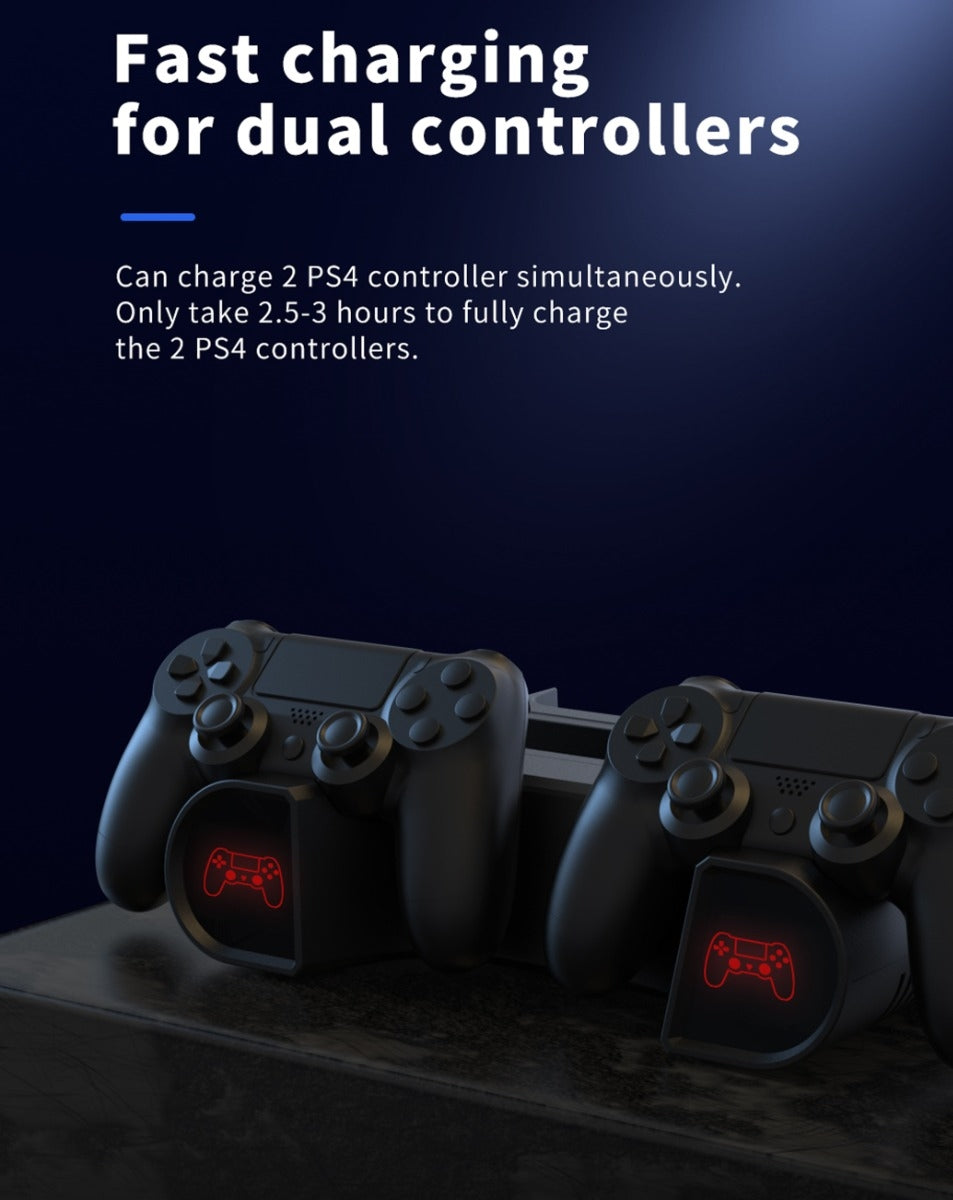 Dobe Multifunctional Cooling Stand for PlayStation 4 / Slim / Pro (Only Ground Shipping)