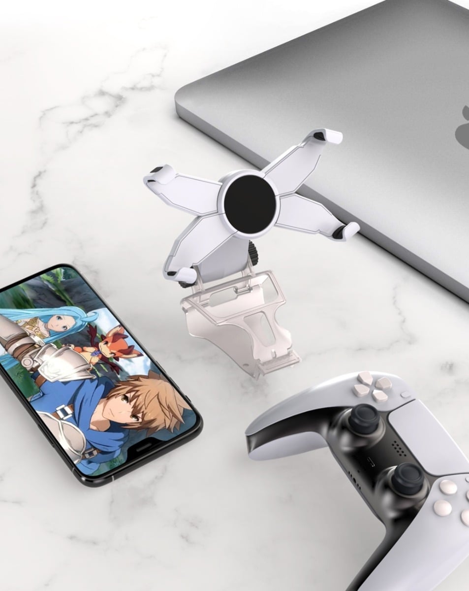 Dobe Mobile Phone Clamp for PlayStation 5 (Dual Sense) Wireless Controller (Only Ground Shipping)