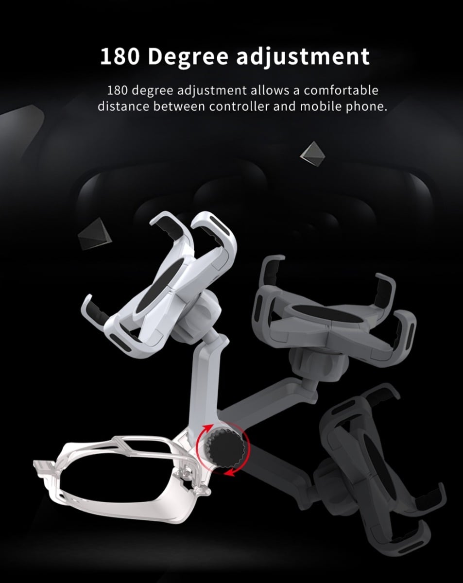 Dobe Mobile Phone Clamp for PlayStation 5 (Dual Sense) Wireless Controller (Only Ground Shipping)