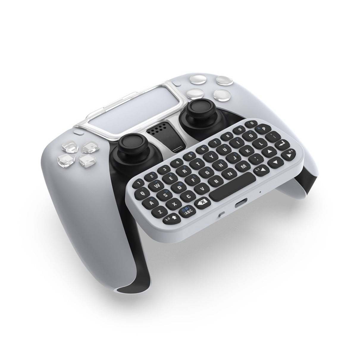Dobe Bluetooth Keyboard for PlayStation 5 (Dual Sense) Wireless Controller (Only Ground Shipping)
