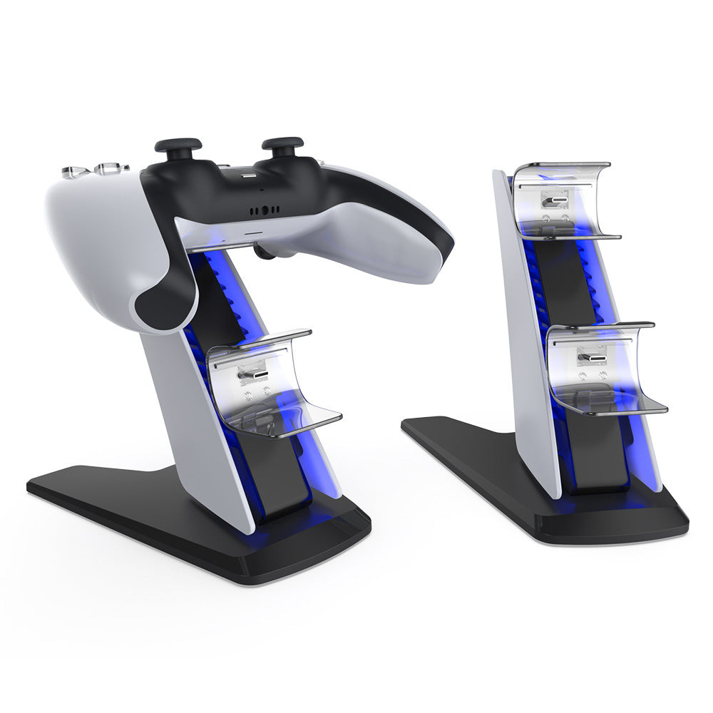 Dobe Dual Vertical Charger for PlayStation 5 Controllers (Only Ground Shipping)