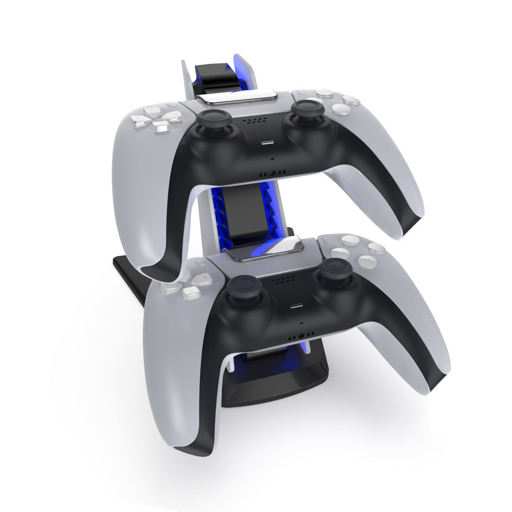 Dobe Dual Vertical Charger for PlayStation 5 Controllers (Only Ground Shipping)