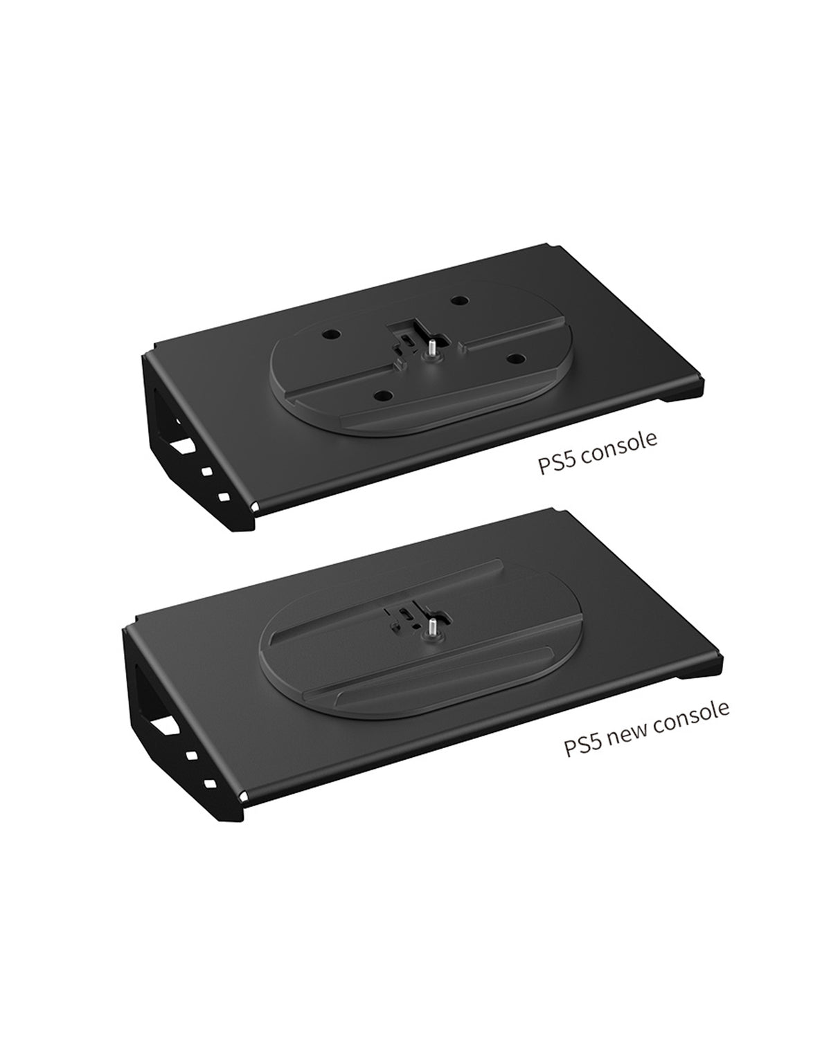 Dobe 3in1 Wall Mount Bracket + Headset Hook + Controllers Hooks for PlayStation 5 / 5 Slim (Only Ground Shipping)