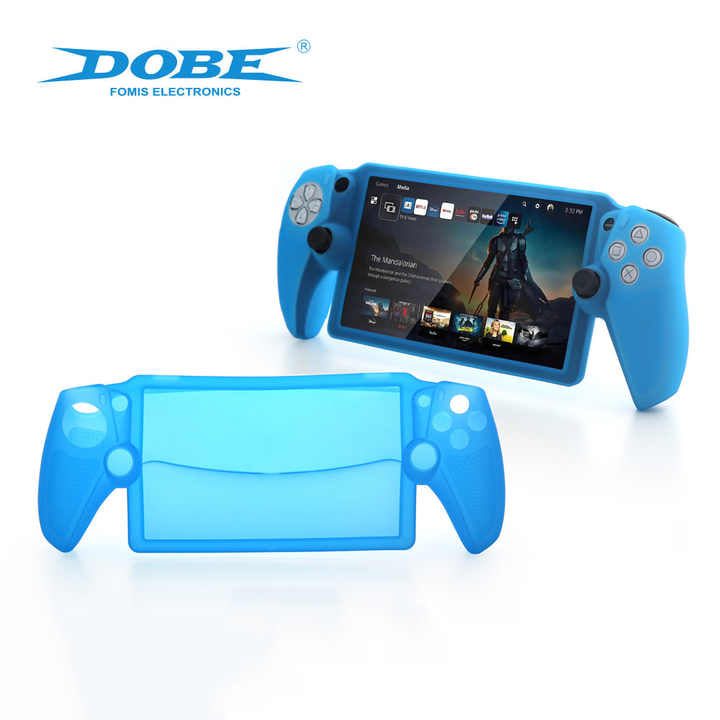 Dobe Silicone Protective Cover (BLUE) for PlayStation 5 Portal (Only Ground Shipping)