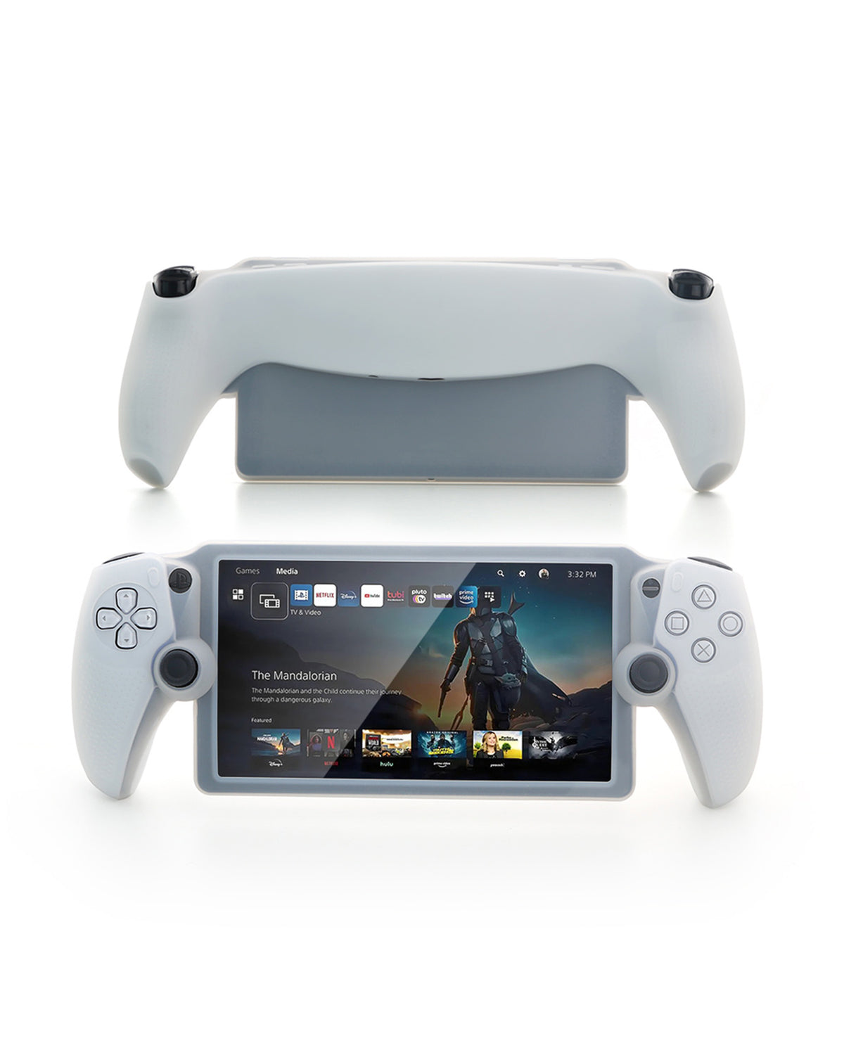Dobe Silicone Protective Cover (WHITE) for PlayStation 5 Portal (Only Ground Shipping)