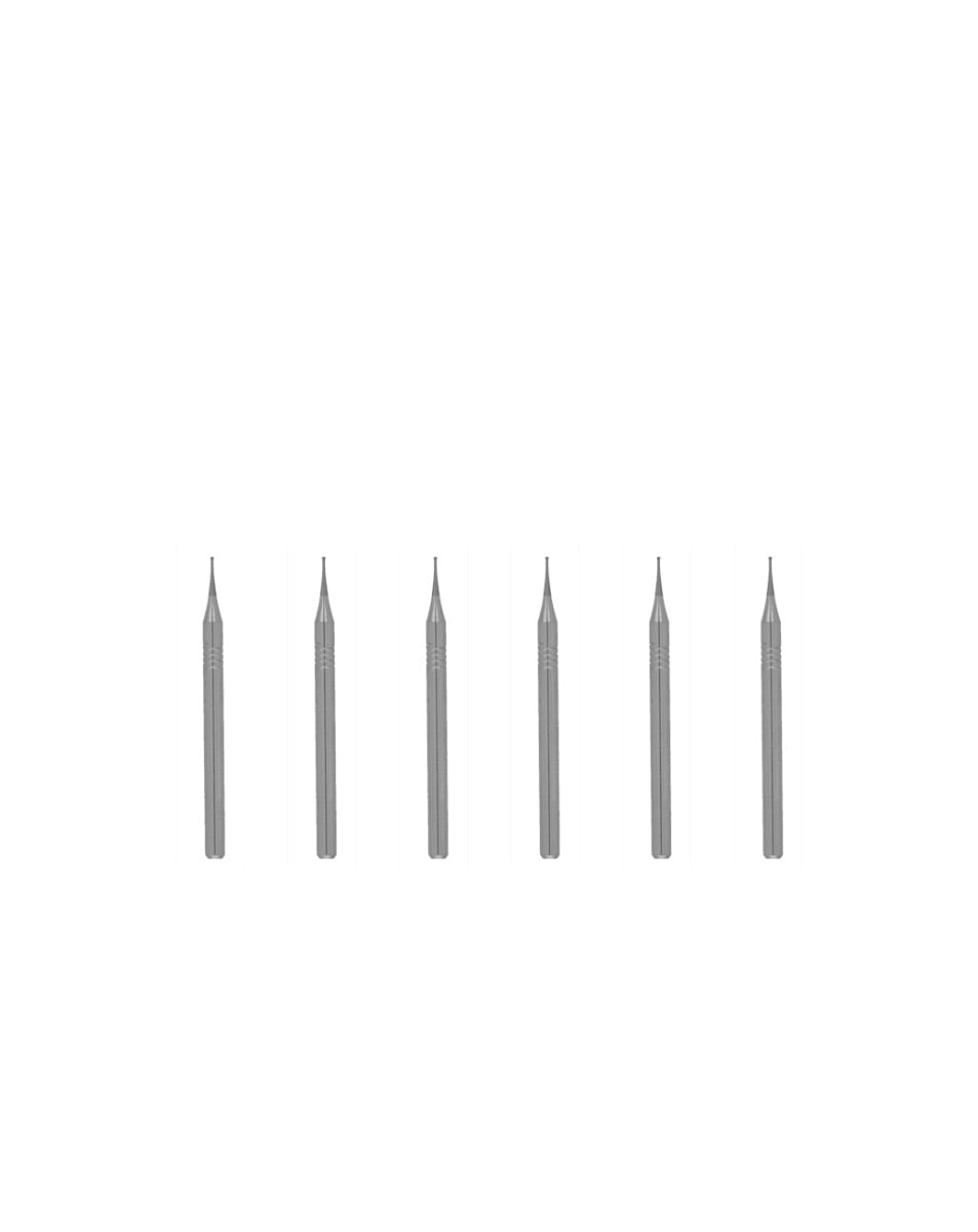 Tungsten Carblde Burs 1004 (6 Pcs Set)