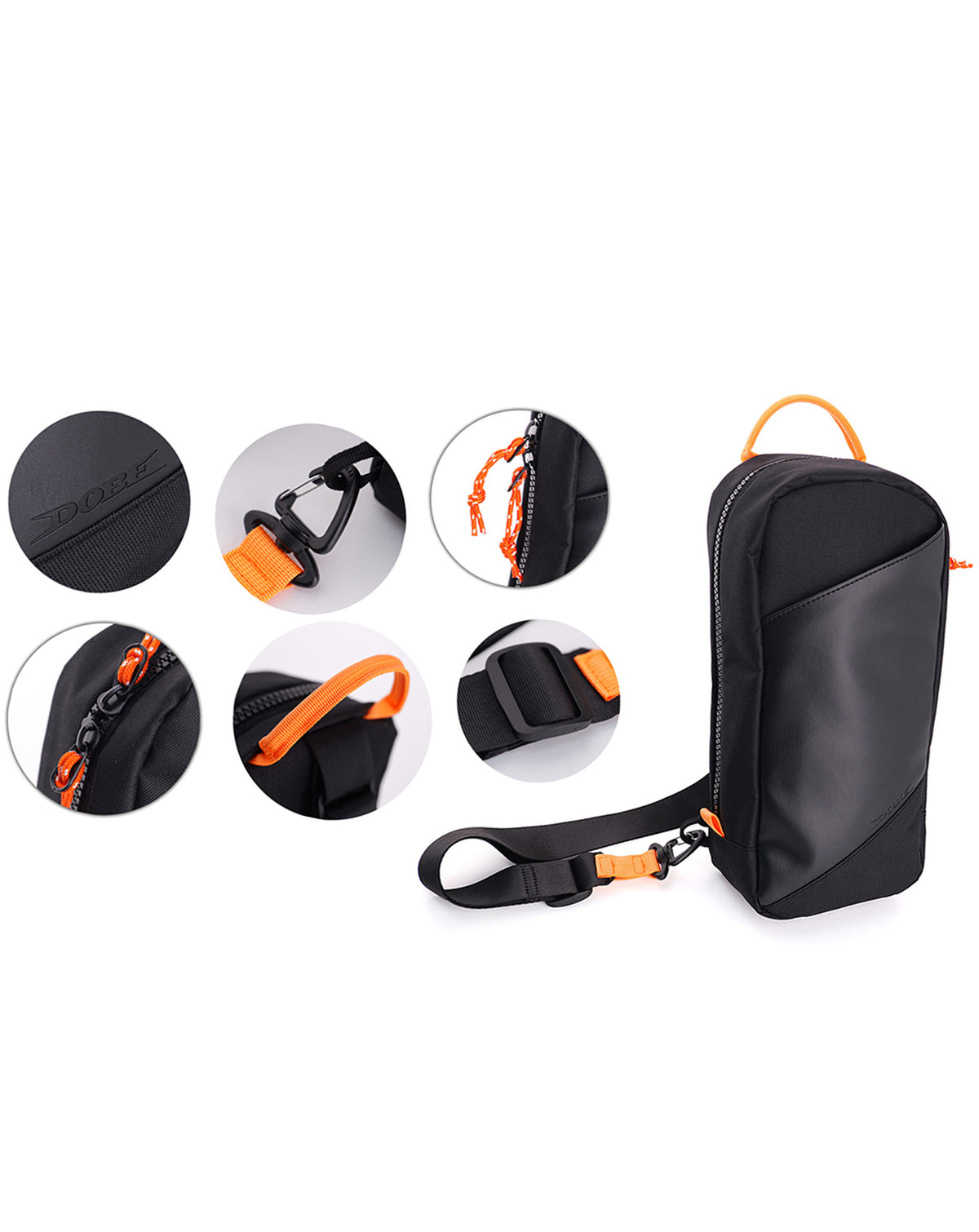 Dobe Handhgeld Console Storage Bag for Switch Series / ROG ALLY / PSP / Legion Go / Steam Deck (Only Ground Shipping)
