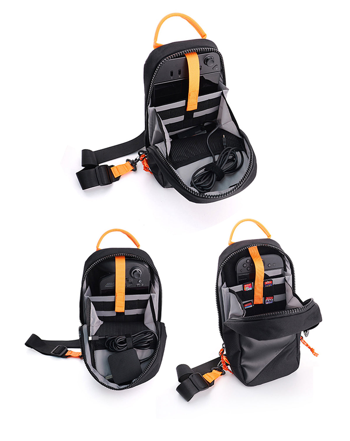 Dobe Handhgeld Console Storage Bag for Switch Series / ROG ALLY / PSP / Legion Go / Steam Deck (Only Ground Shipping)